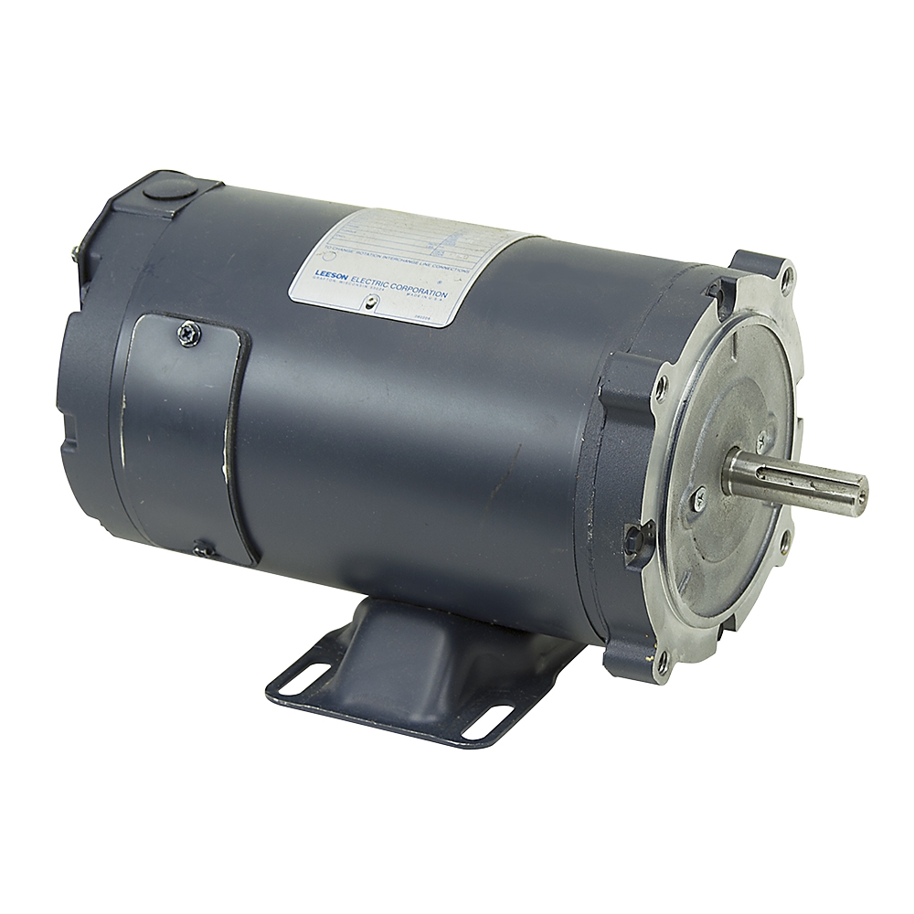 1/2 HP 1800 RPM 24 Volt DC Motor Leeson C4D17NK10C DC Motors Base Mount DC Motors Electric