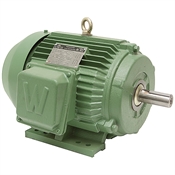 3 HP 1800 RPM 208-230/460 Volt AC 3Ph Prem Eff Motor