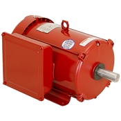 5 HP 1740 RPM 230 Volt AC 215T Extra Torq Farm Motor Leeson 141433.00