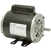1 HP 3450 RPM 115/230 Volt AC Air Compressor Motor
