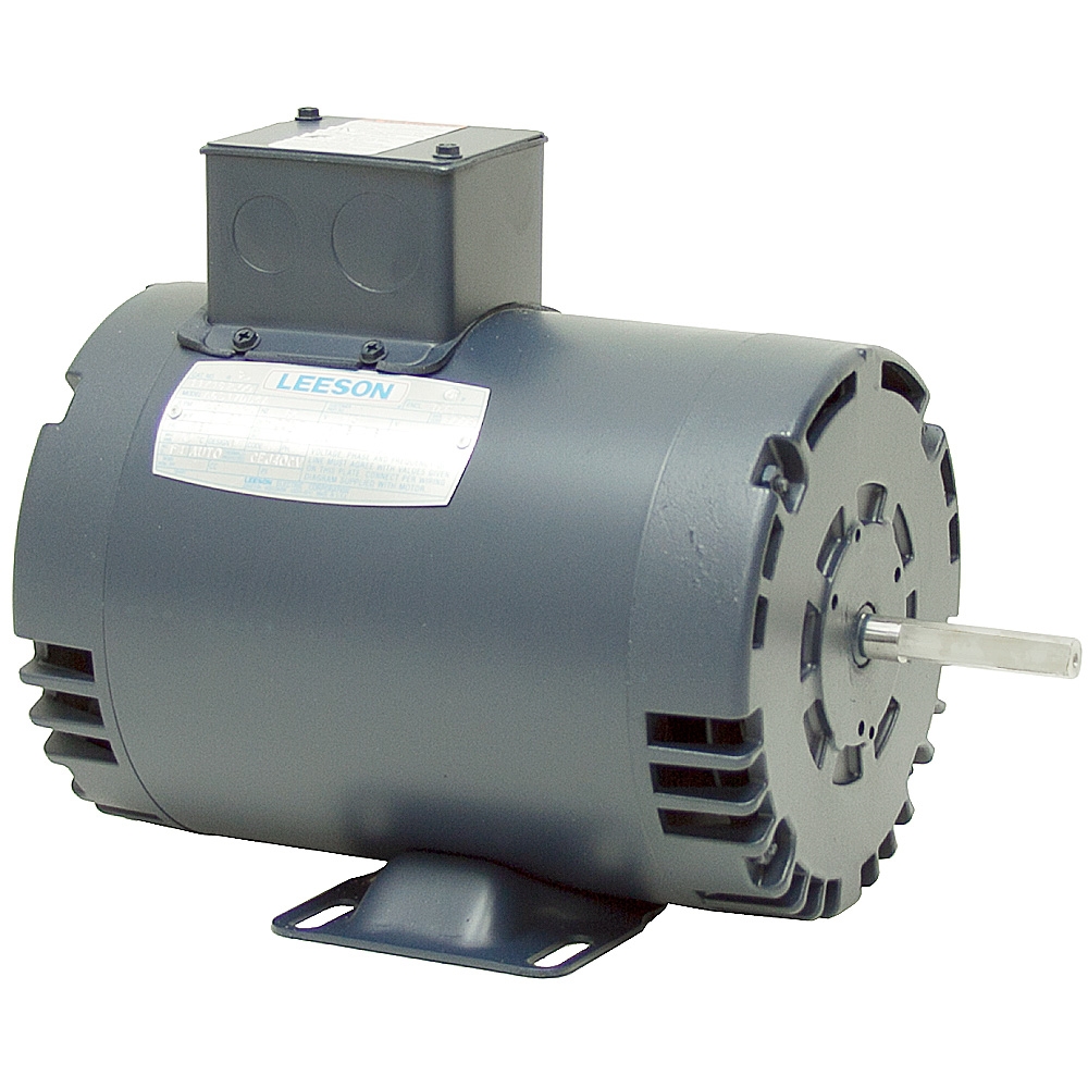 1/2 HP/0.22 HP 115 Volt AC 1725/1140 RPM 2 Speed Motor AC Motors Base