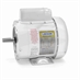 1/2 HP 3450 RPM 115/208-230 Volt AC Leeson Washguard White Epoxy Coated 113581.00