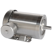 1/2 HP 3600 RPM 115/230 Volt AC Leeson Washguard Stainless Steel 116344.00
