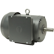 3 HP 1740 RPM 230/460 Volt AC 3Ph Motor