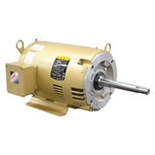 7.5 HP 1770 RPM 208-230/460 VAC 3PH BALDOR MOTOR