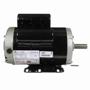 5 HP Special Duty 3450 RPM 230 Volt AC Air Compressor Motor Century B813 w/ Y56HZ Frame
