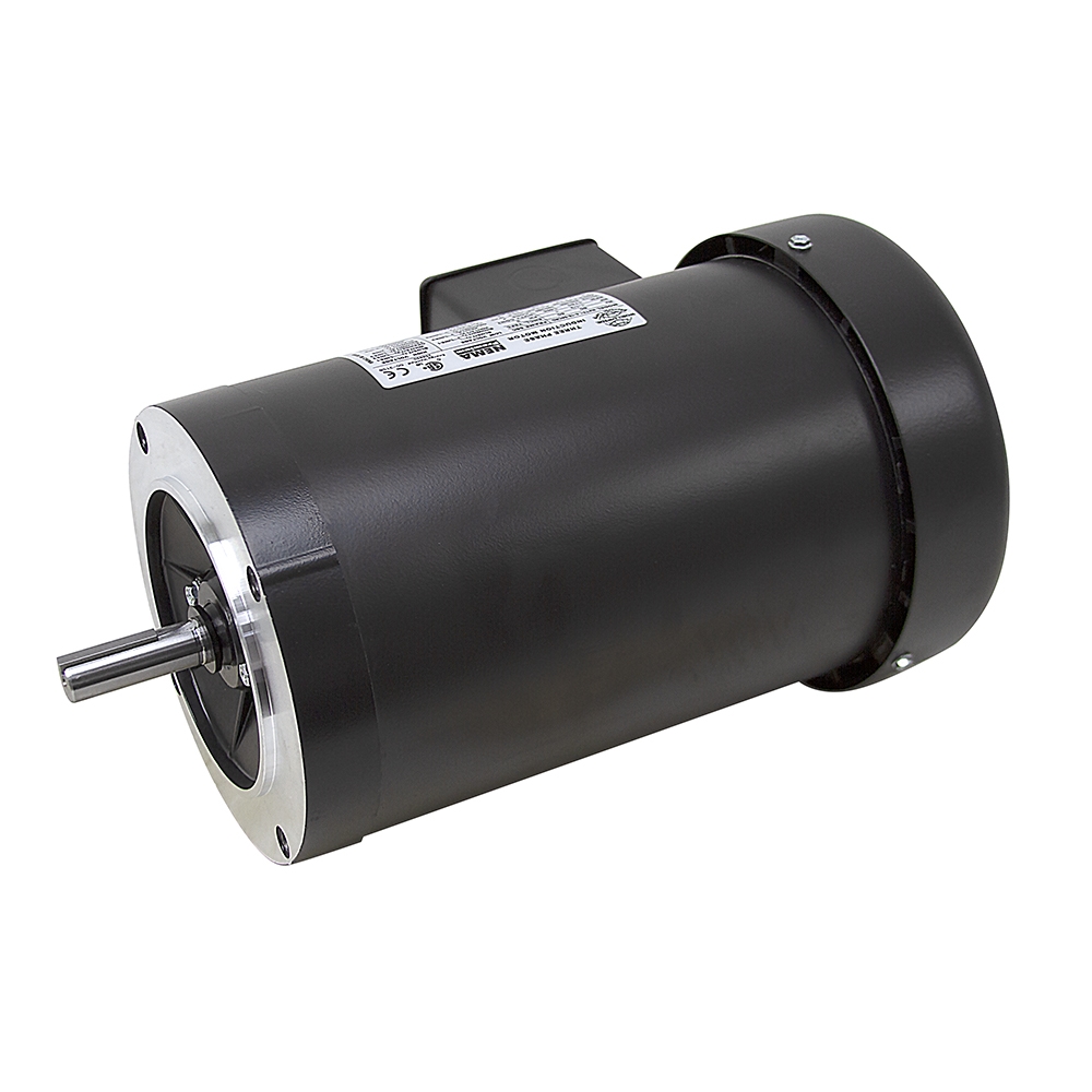 1-1/2 HP 230/460 VAC 1760 RPM 3PH WWE NATE1.5-18-56CRD Motor | 3 Phase ...