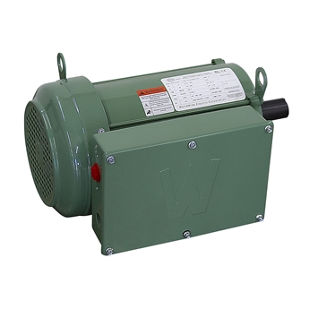 5 HP 208-230 Volt AC 1769 RPM WWE FD5-18-184T Farm Duty Motor | AC ...