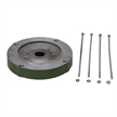 NEMA C Face Kit For World Wide Electric FD Series 143T/145T Frame Motors model FD140TC