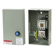 230 Volt AC DPST 28 Amp Contactor NEMA 1 Enclosure WorldWide Electric WWS5-2301P