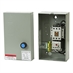 230 Volt AC DPST 28 Amp Contactor NEMA 1 Enclosure WorldWide Electric WWS5-2301P