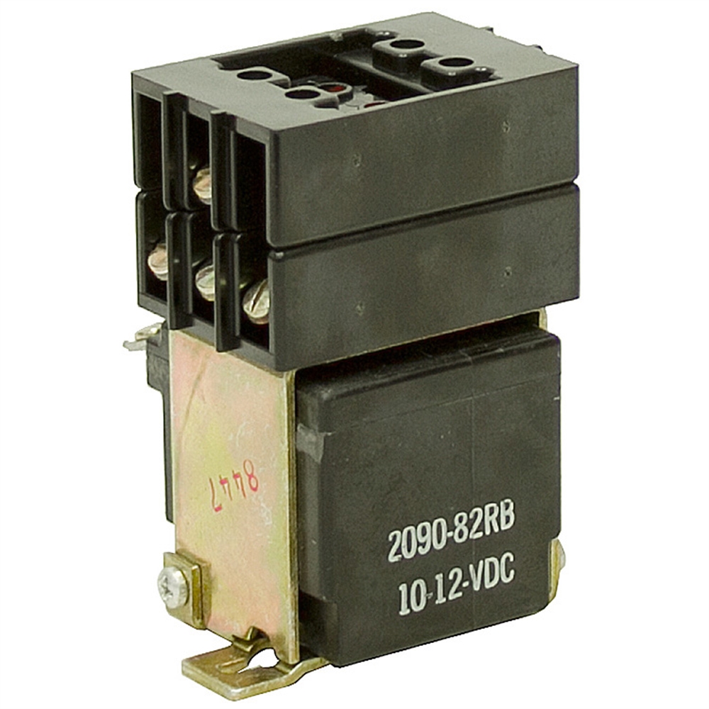 12 Volt DC DPST 20 Amp Contactor w/ SPDT Contact DC Relays Contactors