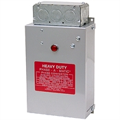 8 HP To 12 HP Phase Converter Phase-A-Matic PAM-1200-HD
