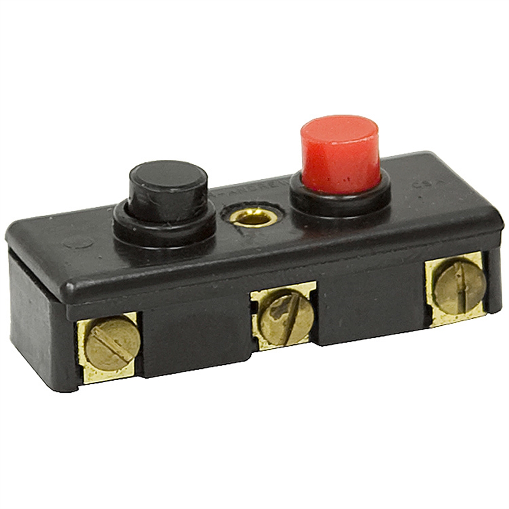 SPST Fluorescent Starter Pushbutton Switch Pushbutton Switches
