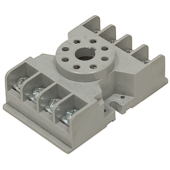 8 Pin Relay Base | AC Relays Contactors & Solenoids | Relays Contactors