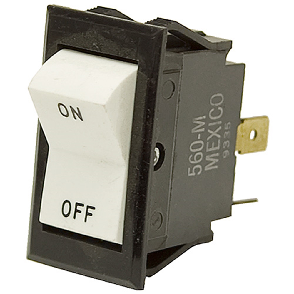 SPST Momentary 15 Amp Rocker Switch 560M Toggle Switches Switches