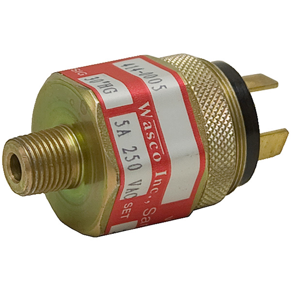 Wasco Vacuum Switch Vacuum Switches Switches Electrical www