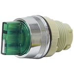 2 Position Momentary Green Rotary Switch Operator