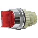 2 Position Momentary Red Rotary Switch Operator