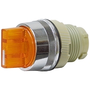 3 Position Maintain Orange Rotary Switch Operator