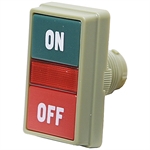 3 Position Momentary Push Button Switch Operator Red Indicator Light