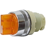 2 Position Maintain Orange Rotary Switch Operator