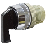 2 Position Momentary Black Rotary Switch Operator 7/8 Panel Hole