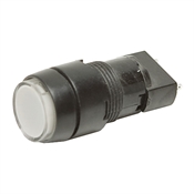 White Indicator Light Housing