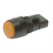 Orange Indicator Light Housing