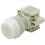 White 220 Volt AC Pilot Lamp