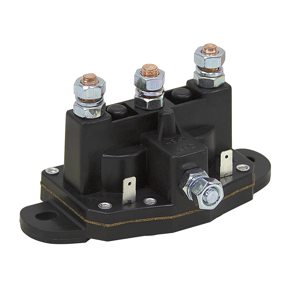 12 Volt DC Polarity Reversing Solenoid For Permanent Motors DC