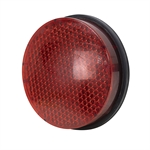 120 Volts AC 11" Red LED Traffic Signal Light Ecolux D12RA6