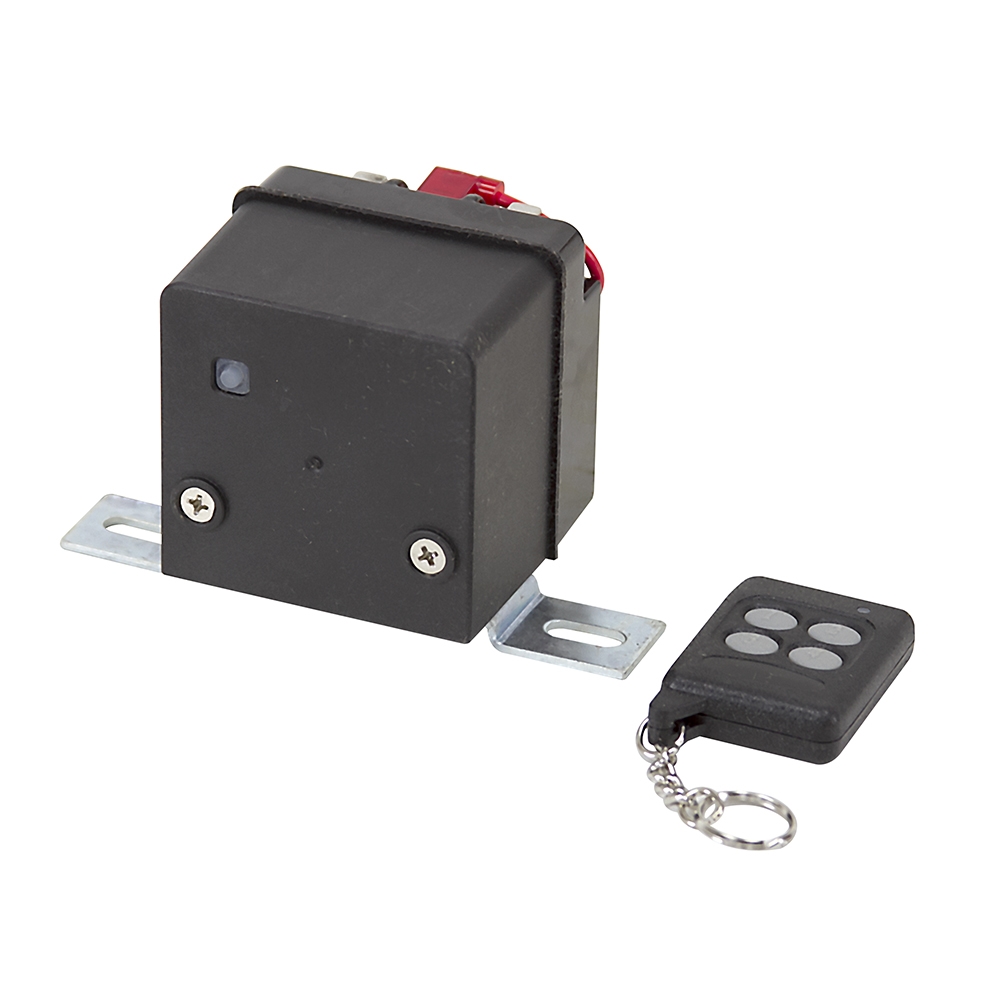 12 Volt DC 100 amp Reversing Solenoid Wireless Remote Wireless Remote