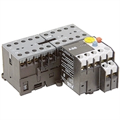 120 VAC REVERSING RELAY W/1.6-2.4 AMP OVERLOAD
