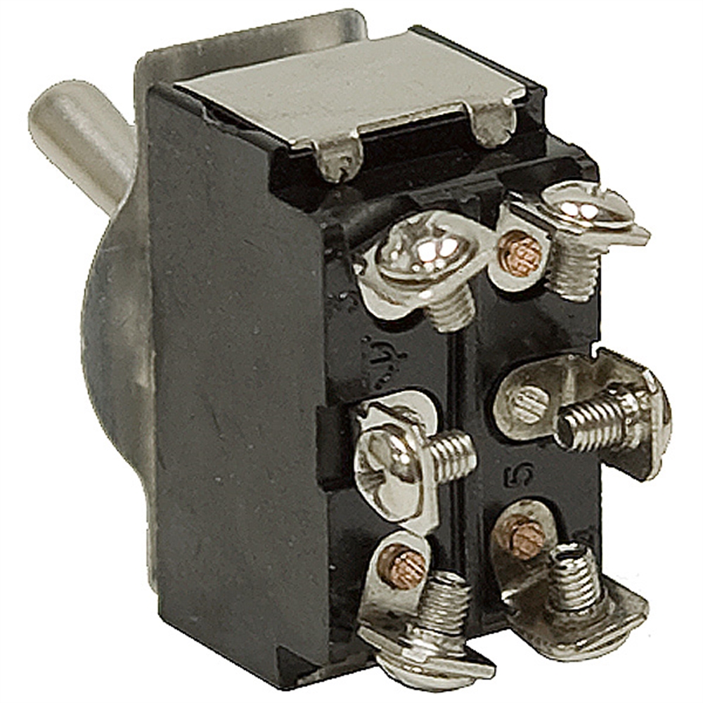 DPDTCO Toggle Switch 20 Amps Toggle Switches Switches Electrical