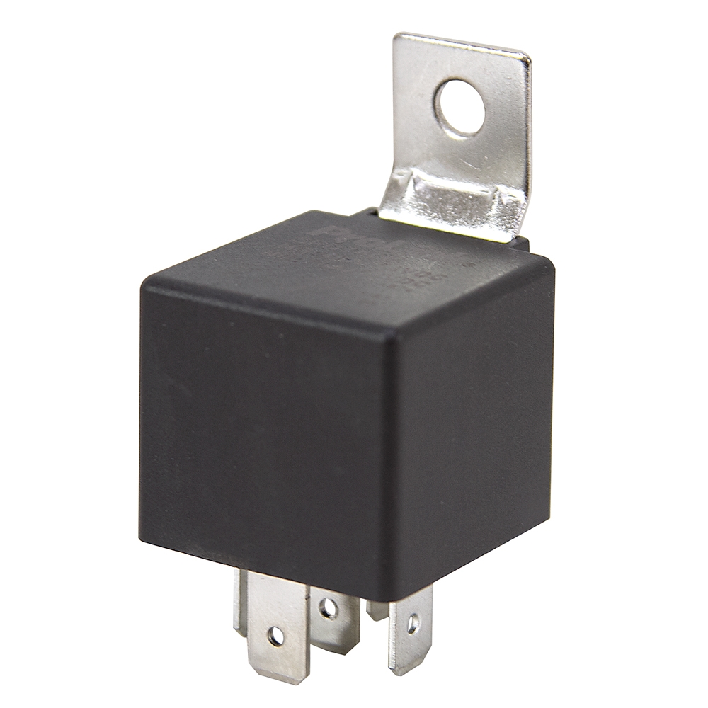 12 Volt DC SPDT 40 Amp Relay Steel Mounting Tab SPDT40M DC Relays