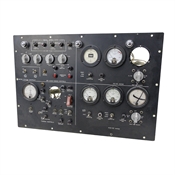 Generator Control Panel  with Missing and Damaged Parts