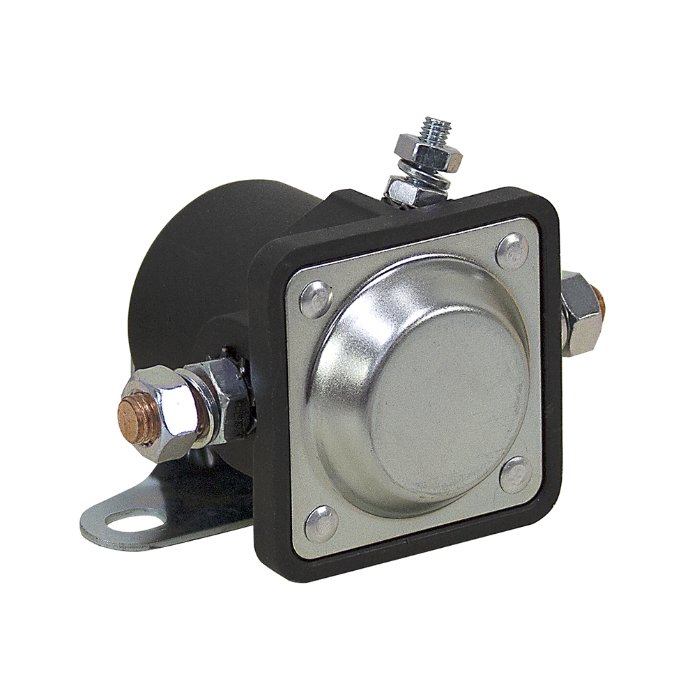 12 Volt DC SPST Int Duty Insulated Solenoid Buyers Products 1306300