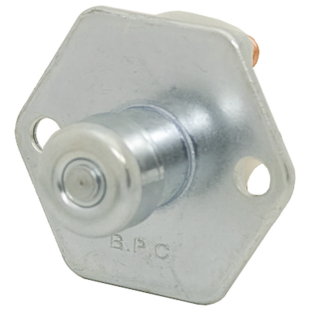 12 Volt DC SPST NO Momentary Push Button Switch Buyers Products BSW002
