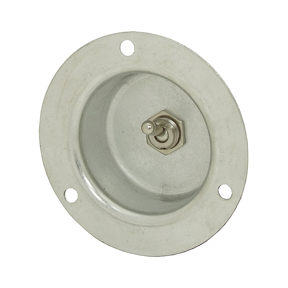 12 Volt DC 10 Amp Recessed Toggle Switch Buyers Products SW911 Toggle