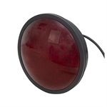 120 Volts AC 7-1/2" Red LED Traffic Signal Light Dialight 430-1115