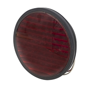 120 Volts AC 7-1/2" Red LED Traffic Signal Light Dialight 431-1115