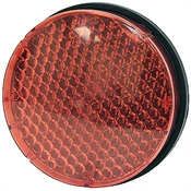 120 Volt AC 8" Red Led Traffic Signal Light