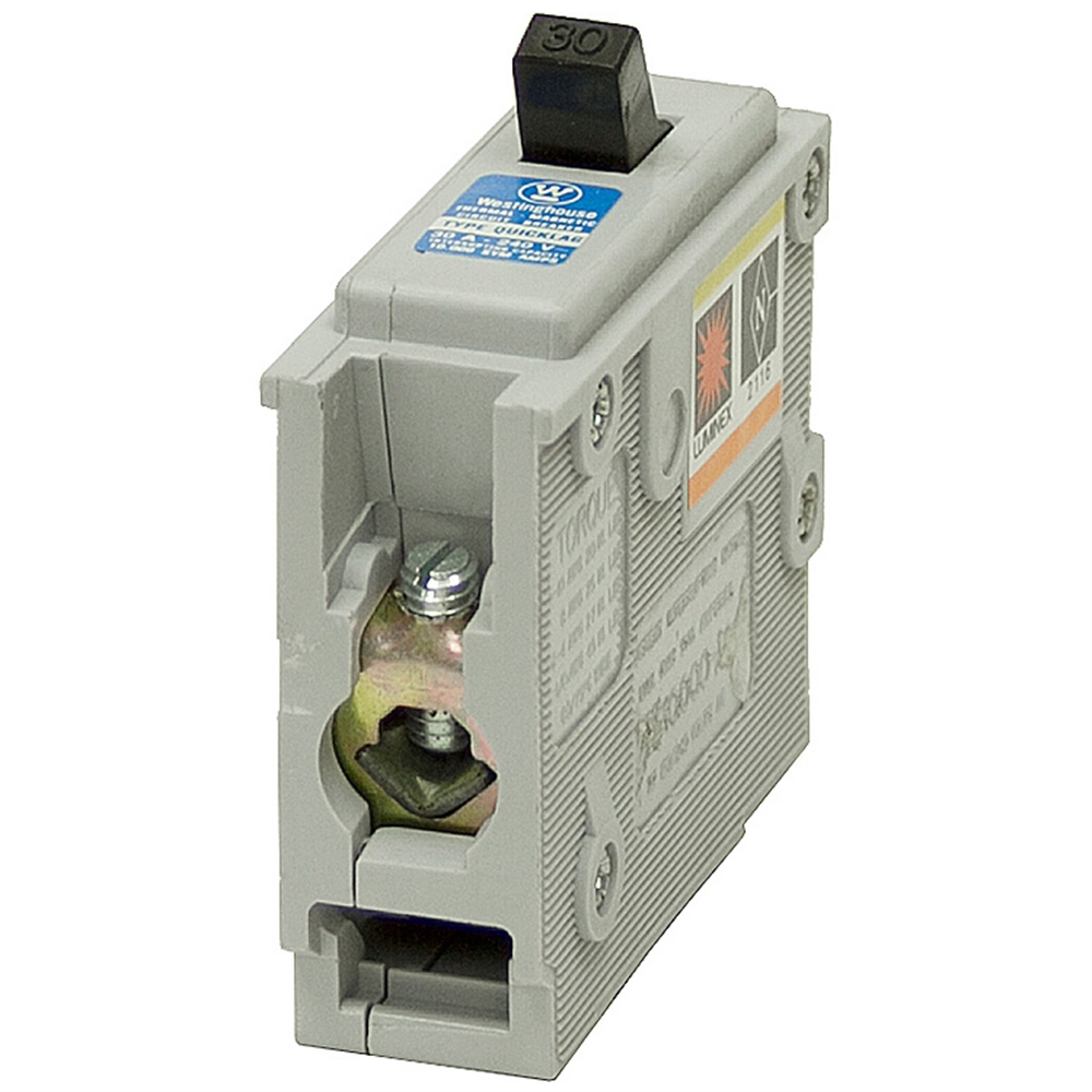 30 Amp 1 Pole Circuit Breaker QPX1030 Circuit Breakers Circuit
