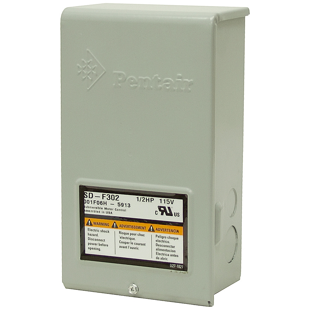 1/2 HP 115 Volt AC Well Pump Control Box SDF302 Submersible Well