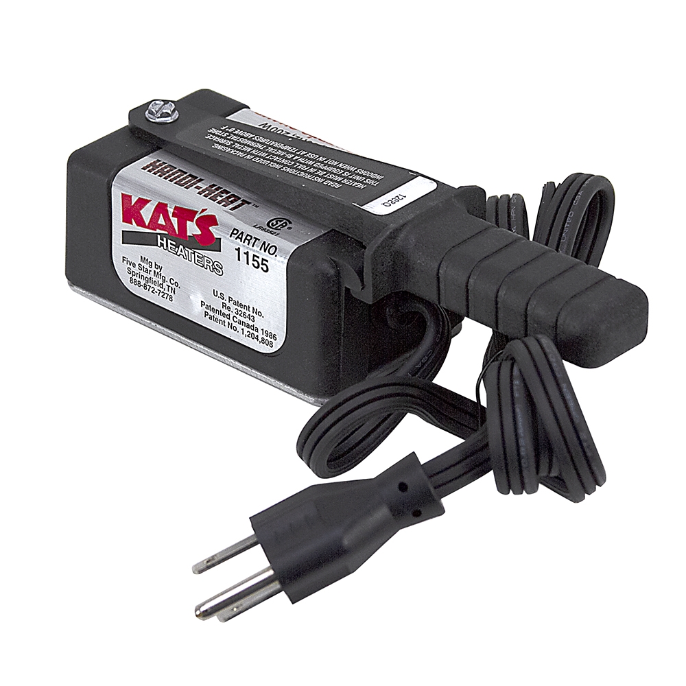 200 Watt 120 Volt AC Kats Heater Block Heaters Engine Accessories Engines www