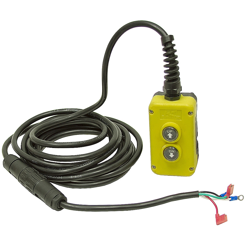 4 Wire Two Button Pendant Switch w/Disconnect Pendant Switches