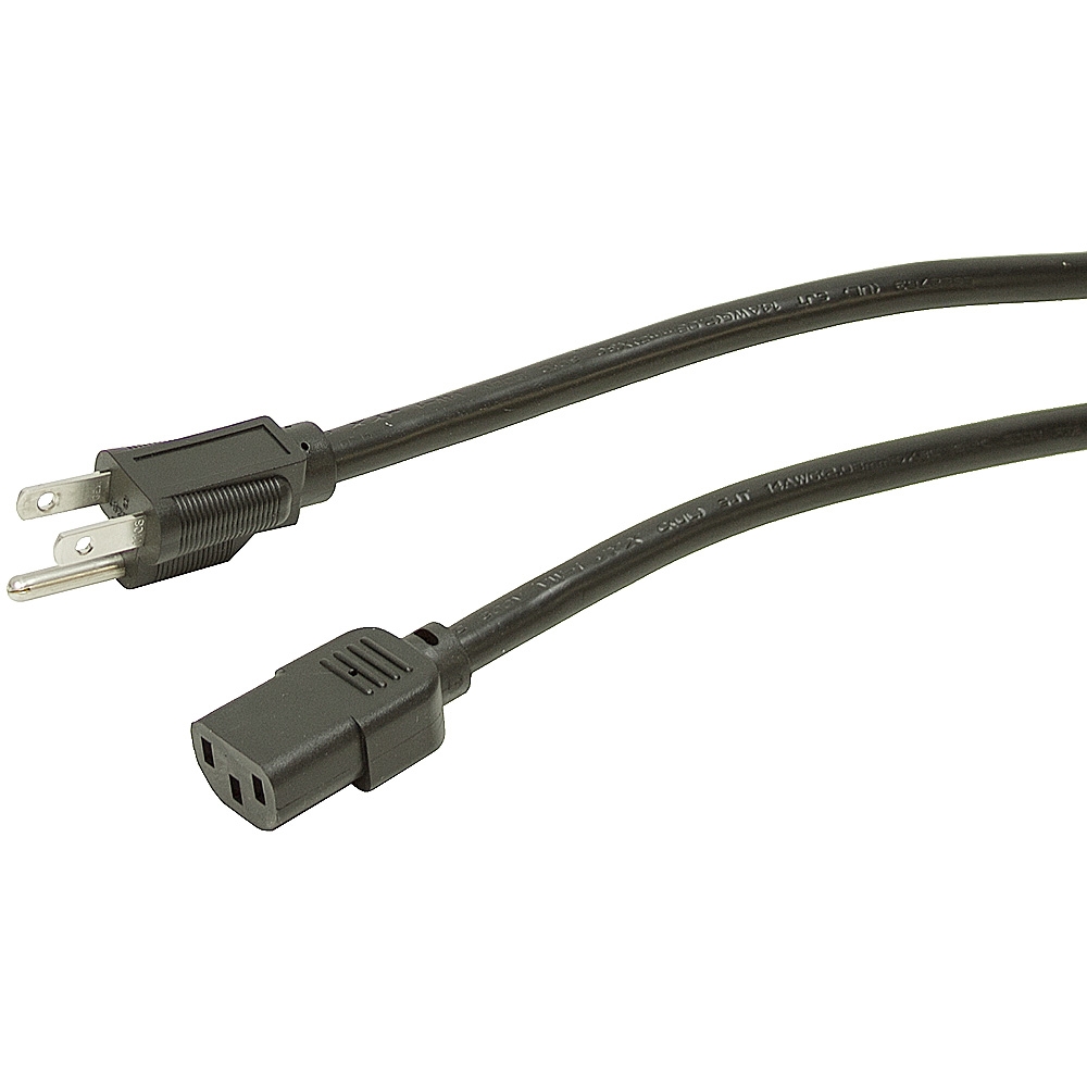 16/3 6.5 Ft Power Cord LEC 13 Connector Power Cords & Line Cords
