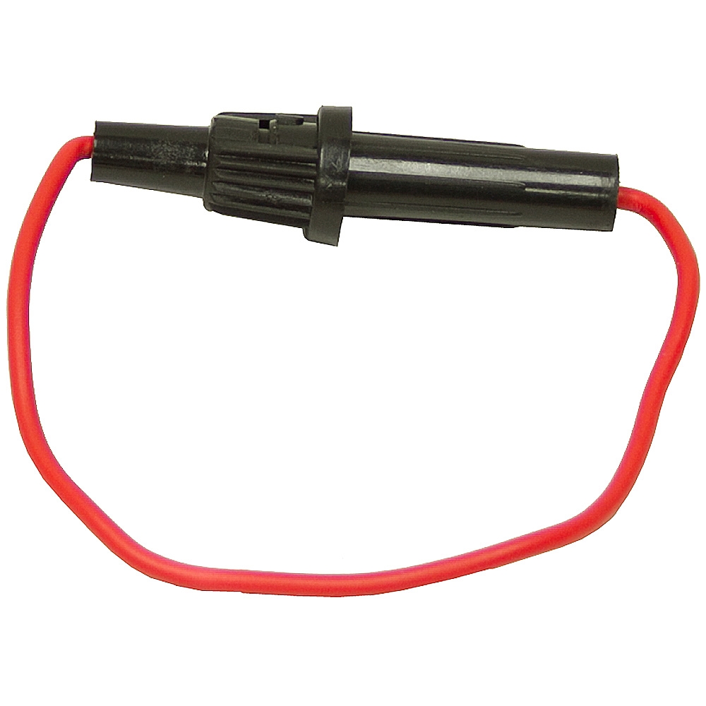1/4" Round Inline Fuse Holder Fuse Holders Circuit Breakers & Fuses