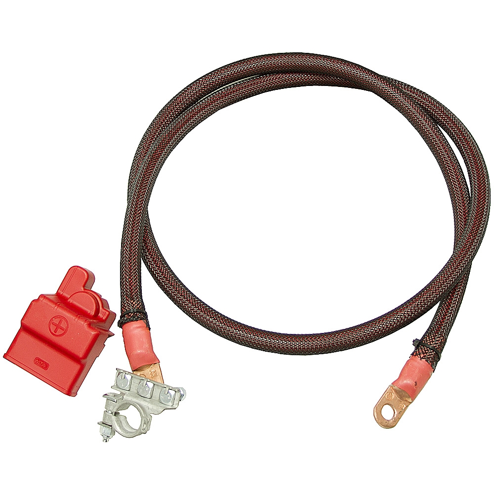 61.5" 1/0 Gauge Battery Cable Jumper Cables Battery Chargers